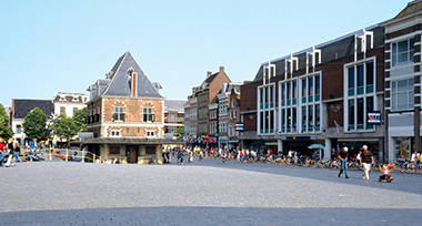 plein in leeuwarden