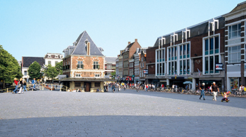 Impressiefoto van het restaurant van Fletcher Hotel-Paleis Stadhouderlijk Hof